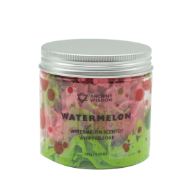 3x Šľahané Mydlá - Melón 120g