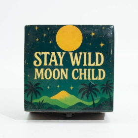 Malá Smaltovaná Krabička - Stay Wild Moon Child