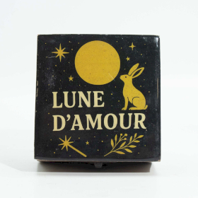 Malá Smaltovaná Krabička - Lune D\'Amore