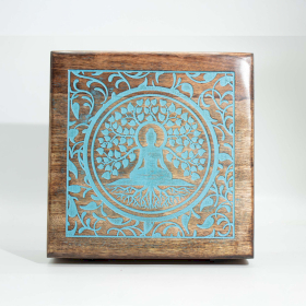 Extra Veľká Mangová Krabička - Strom Budha Bodhi