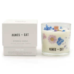 Agnes & Cat Botanická Sójová Sviečka - Moorland Lavender
