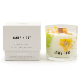 Agnes & Cat Botanická Sójová Sviečka - Rydal Oudh