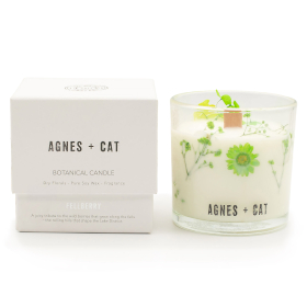 Agnes & Cat Botanická Sójová Sviečka - Fellberry