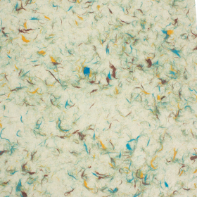 A4 -Baliaci Papier Lokta (balenie 20 listov) - Zmiešané Balenie (zelená bavlna - nechtík - nevädza - kvetinový mix)