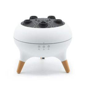 Aromaterapeutický Difuzér - Efekt Tancujúcich Medúz - USB - Zmena Farieb - Diaľkové Ovládanie