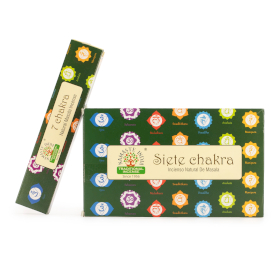 12x Vonné Tyčinky Namaste Mandala Masala- 7 Čakier