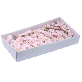 36x Mydlové Kvety pre Šikovné Ruky - Kvet Hortenzia - Ružová