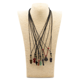 8x Prívesky z Drahokamov – Ikonická Kolekcia (mix)