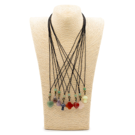 8x Prívesky z Drahokamov – Botanická Kolekcia (mix)