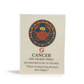 12x Stredné Zápisníky v Tibetskom Štýle so Znameniami Zverokruhu (12 × 8 cm) – 40 Listov (12 rôznych motívov) – v Displejnom Balení