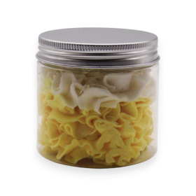 4x Šľahané Mydlá - Vanilka 120g - Bez Etikety