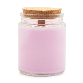 6x Sójová Sviečka s Dreveným Knôtom bez Etikety - Vlčí Mesiac