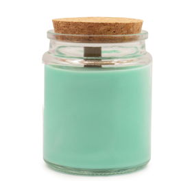 6x Sójová Sviečka s Dreveným Knôtom bez Etikety - Mach a Hmla