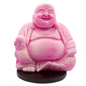 Tienidlo so Smejúcim sa Budhom - Dračie Ovocie – Okrúhly Podstavec