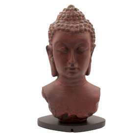 Budhova Busta - Tienidlo Roztavená Láva – Oválny Podstavec