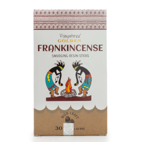 12x 30g Golden Živicové Vonné Tyčinky - Myrha (6s)