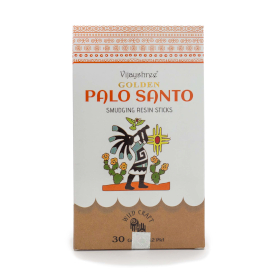 12x 30g Golden Živicové Vonné Tyčinky - Palo Santo (6s)