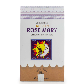 12x 30g Golden Živicové Vonné Tyčinky - Rozmarín (6s.)
