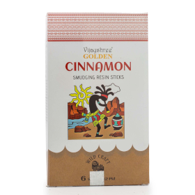 12x 30g Golden Živicové Vonné Tyčinky - Škorica (6s)