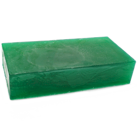 Aromaterapeutické Mydlo - Pepermint - Tmavozelené