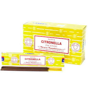 12x Satya Vonné Tyčinky 15g - Citronella