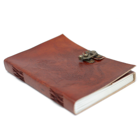 Kožený Zápisník  (20x15 cm) - Drak