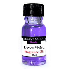 10x 10ml Vonný Olej Devon Violet