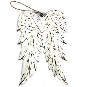 Ručne Vyrábané Anjelské Krídla - 31cm