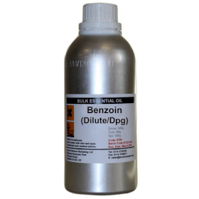 Benzoin (Dilute/Dpg) Esenciálny Olej  0.5Kg