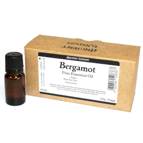 10x 10ml Bergamot Esenciálny Olej Neoznačený