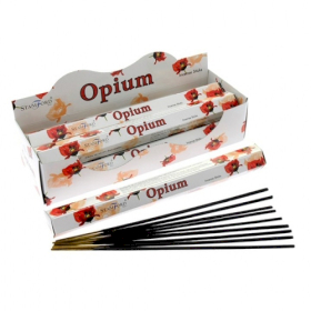 6x Vonné Tyčinky Stamford Premium - Opium