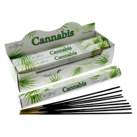 6x Vonné Tyčinky Premium - Cannabis