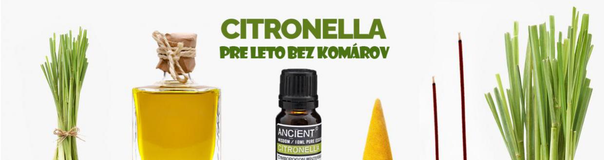 Citronela Produkty