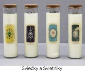Sviečky a Svietniky  