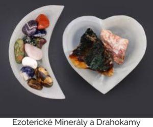 Ezoterické Minerály a Drahokamy    
