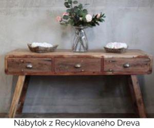 Nábytok z Recyklovaného Dreva
