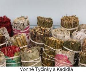  Vonné Tyčinky a Kadidlá 