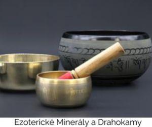 Ezoterické Minerály a Drahokamy