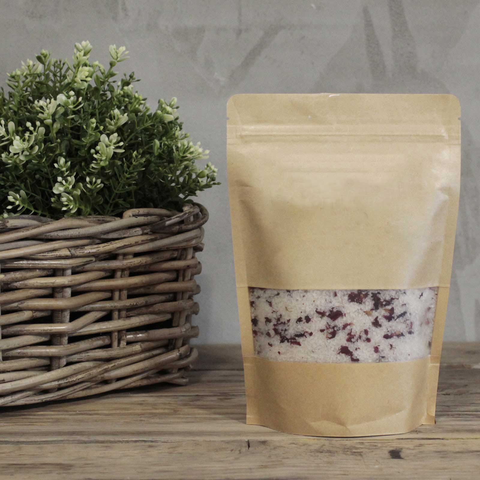 Zmesi Himalájskej Kúpeľovej Soli 500g Bez etikety