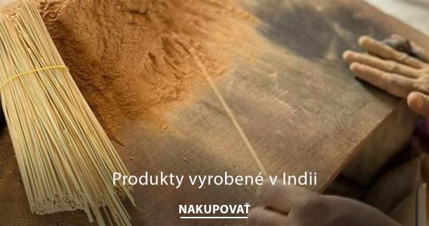 Darčekový tovar vyrobený v Indii.