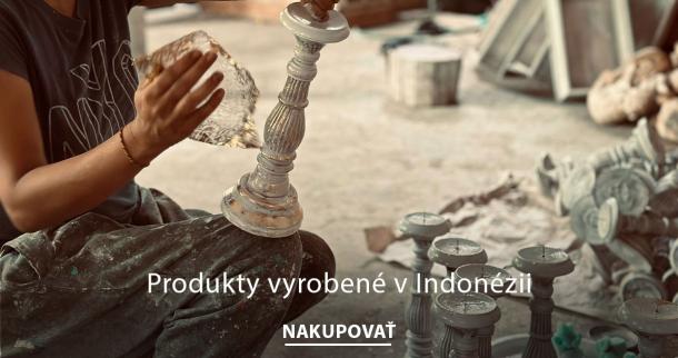 Darčekový tovar vyrobený v Indonézii.