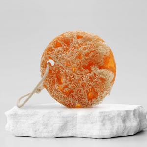 Ovocné Peelingové Mydlo so Šnúrkou - bez Etikety