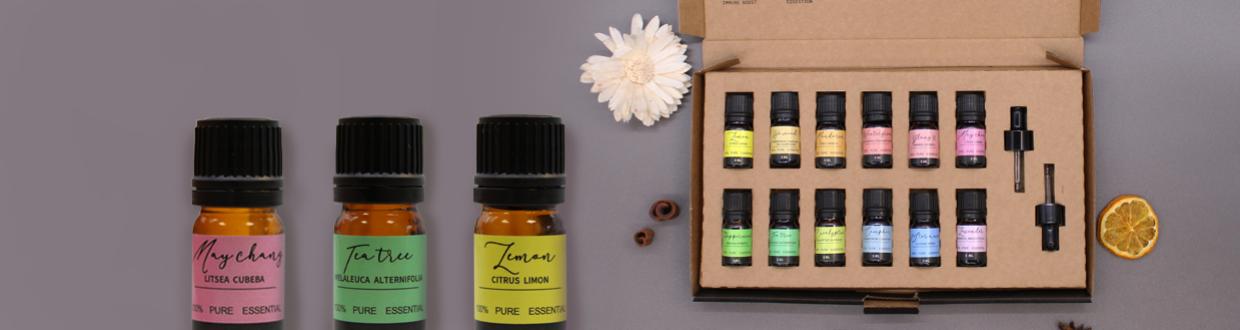 Aromaterapeutická Sada Esenciálnych Olejov
