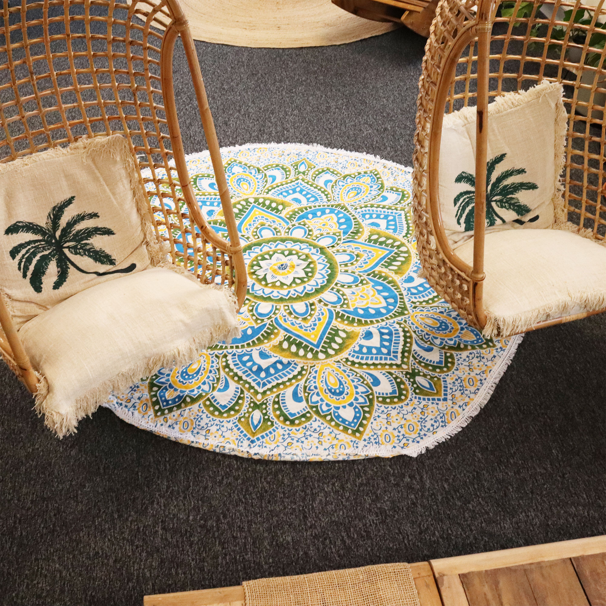 Bavlnené Nástenné Závesy