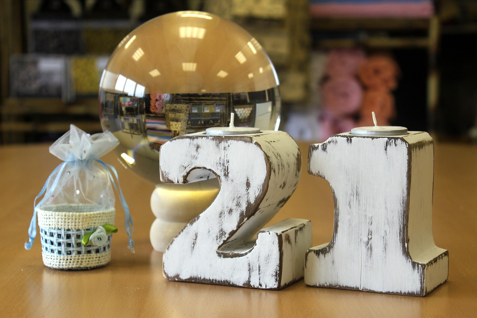 Wholesale Wooden Birthday Numbers